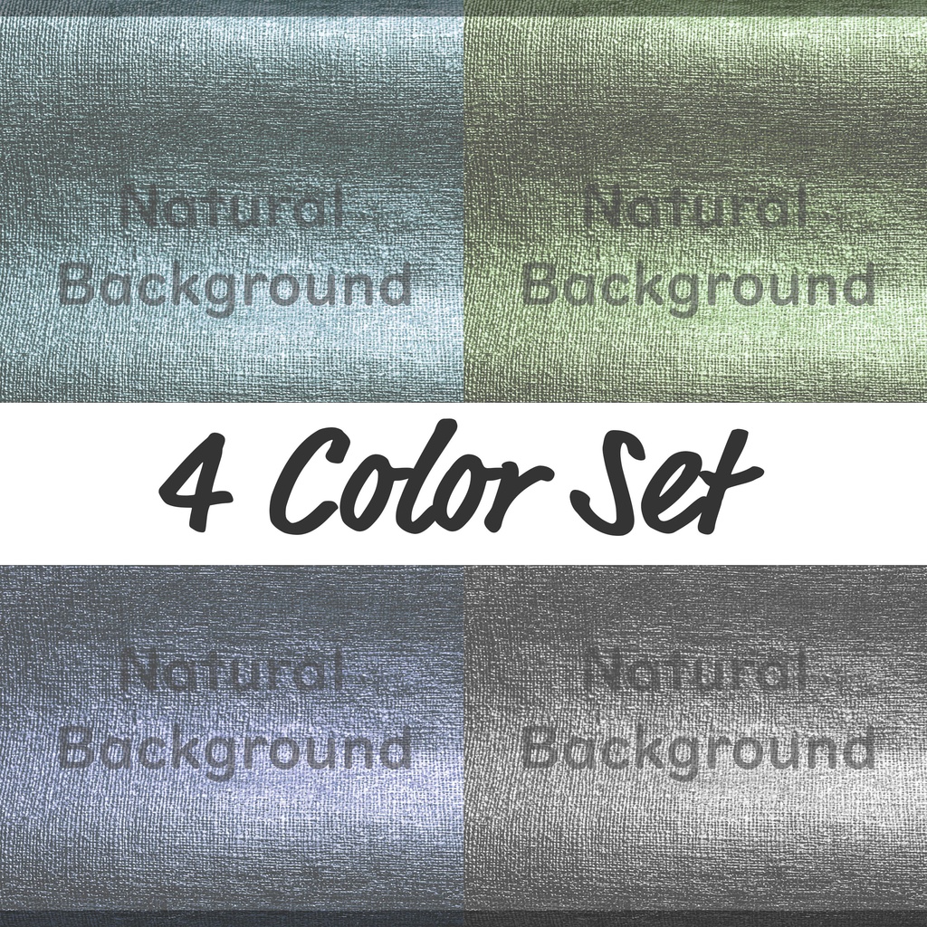 04_重厚な織り目テクスチャ背景素材|クラシック質感デザイン(4色セット)