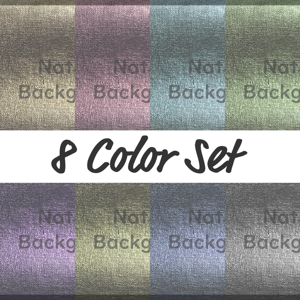 02_重厚な織り目テクスチャ背景素材|クラシック質感デザイン(8色セット)