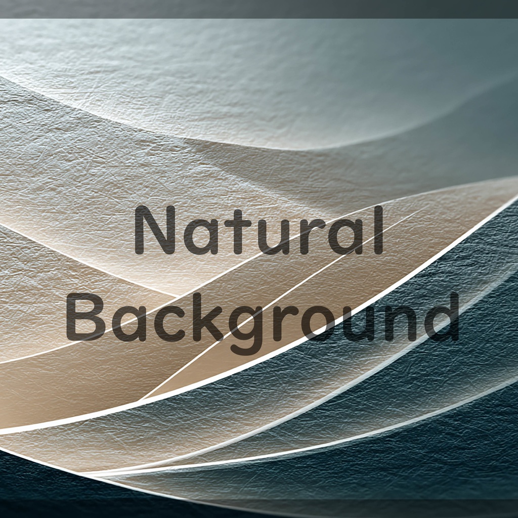 01_上品な重なりウェーブテクスチャ背景素材｜立体感レイヤーデザイン