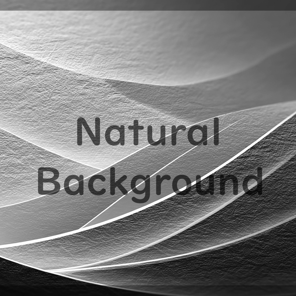 08_上品な重なりウェーブテクスチャ背景素材|立体感レイヤーデザイン