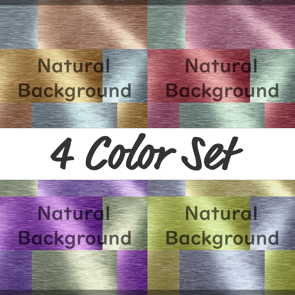 01_ナチュラルウッドグレインパッチワーク背景素材｜上質テクスチャデザイン（4色セット）