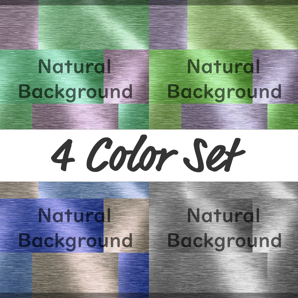 02_ナチュラルウッドグレインパッチワーク背景素材｜上質テクスチャデザイン（4色セット）