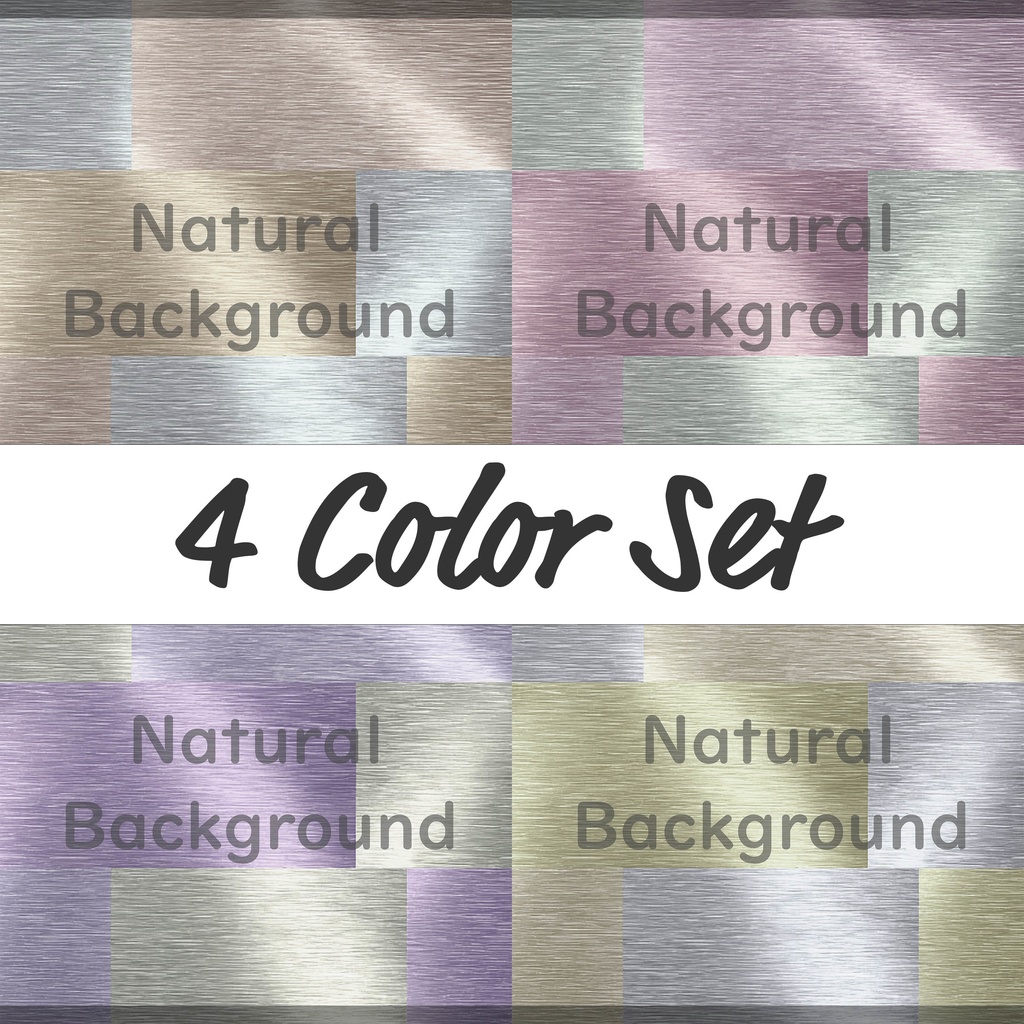 03_ナチュラルウッドグレインパッチワーク背景素材｜上質テクスチャデザイン（4色セット）