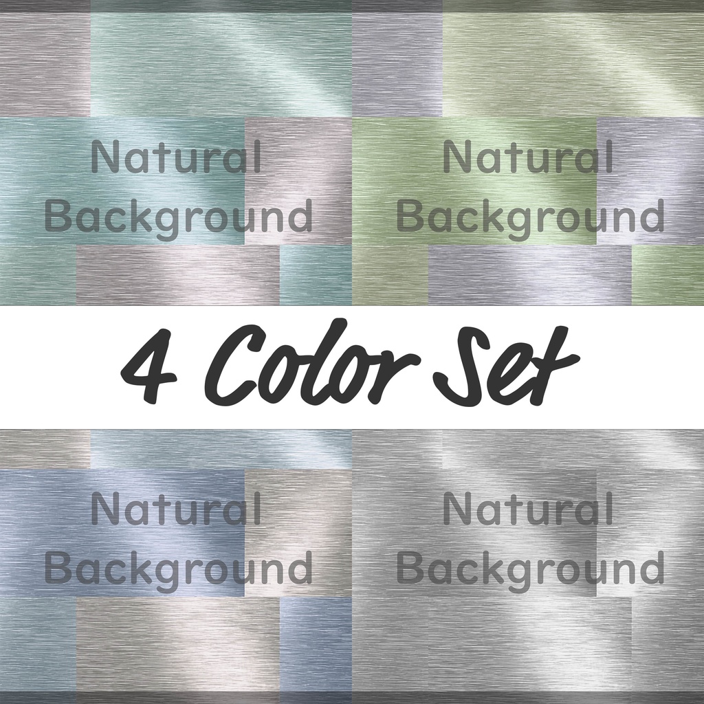 04_ナチュラルウッドグレインパッチワーク背景素材｜上質テクスチャデザイン（4色セット）