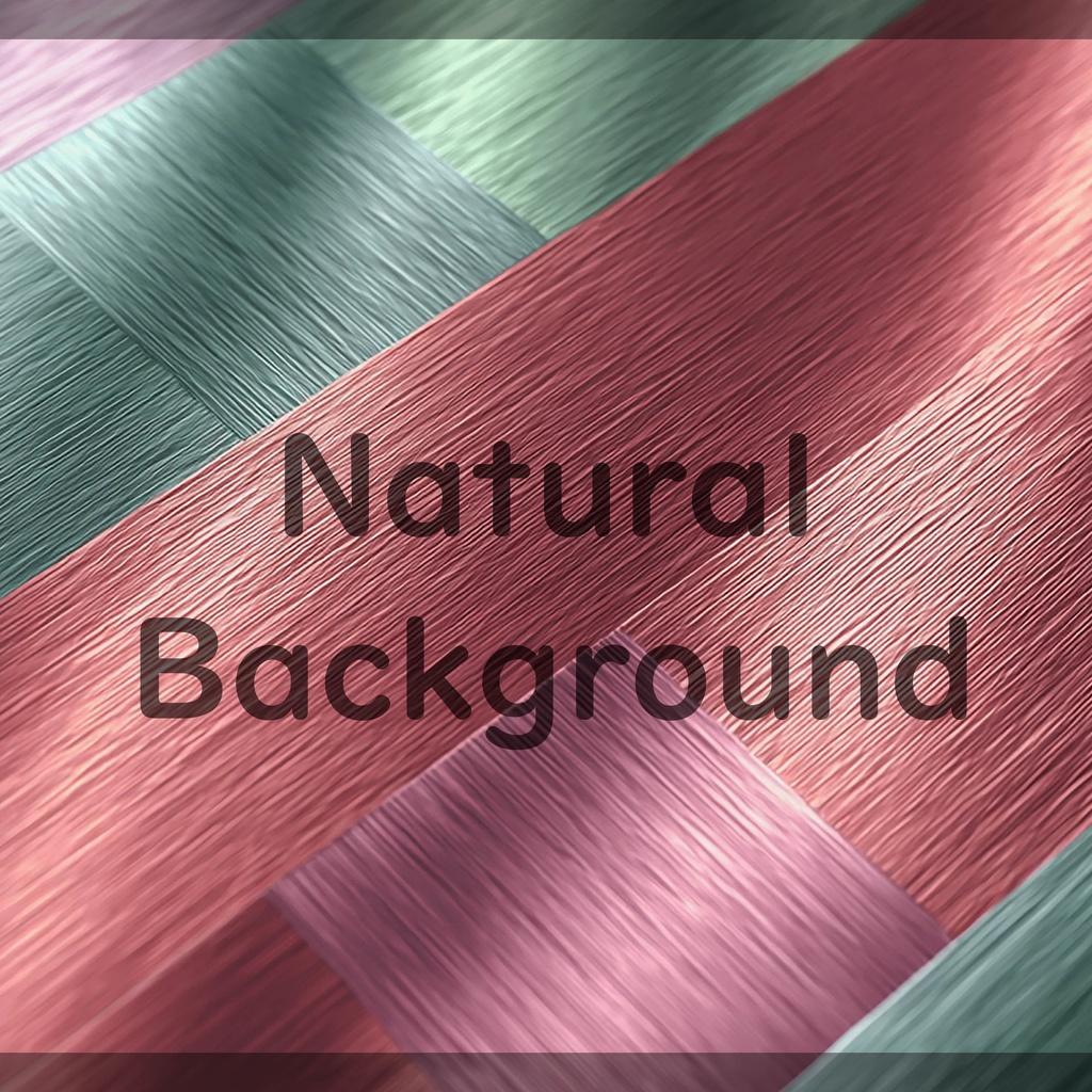 02_メタリックウッドグレイン織り模様背景素材｜上質パターンテクスチャデザイン