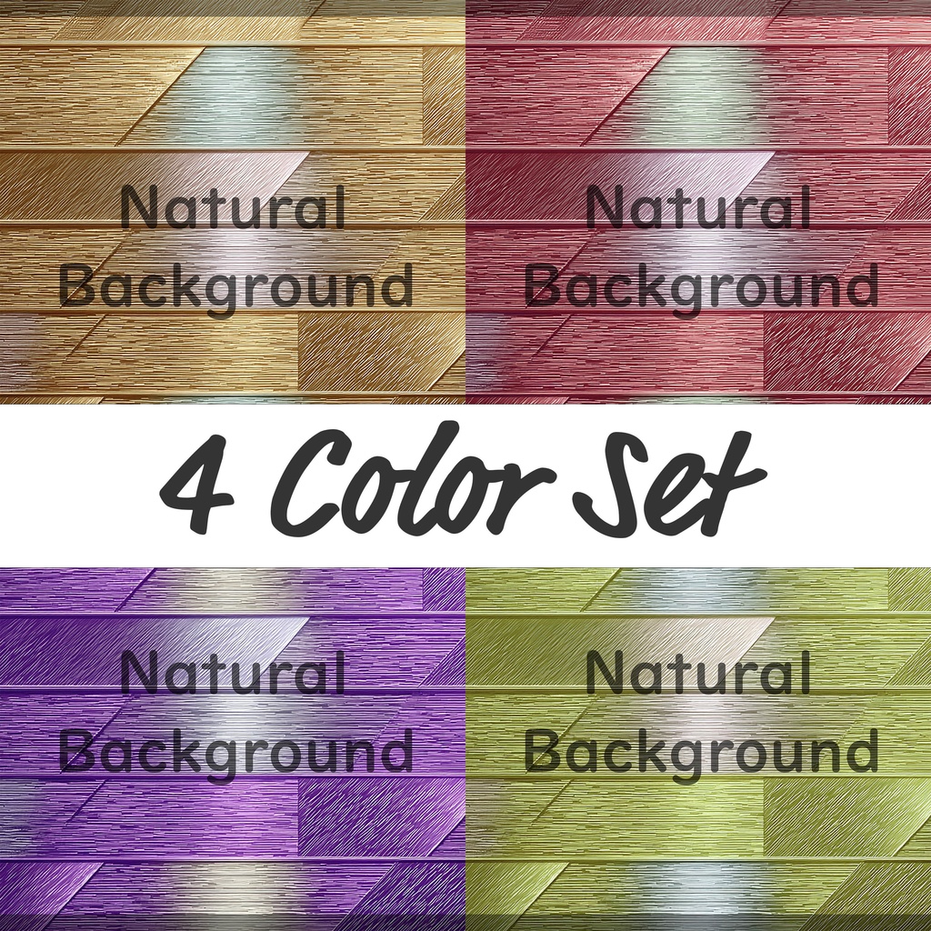 01_ラスティックウッドグレインタイル背景素材｜上質パターンテクスチャデザイン（4色セット）