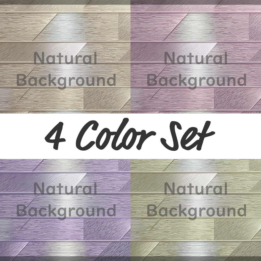 03_ラスティックウッドグレインタイル背景素材｜上質パターンテクスチャデザイン（4色セット）