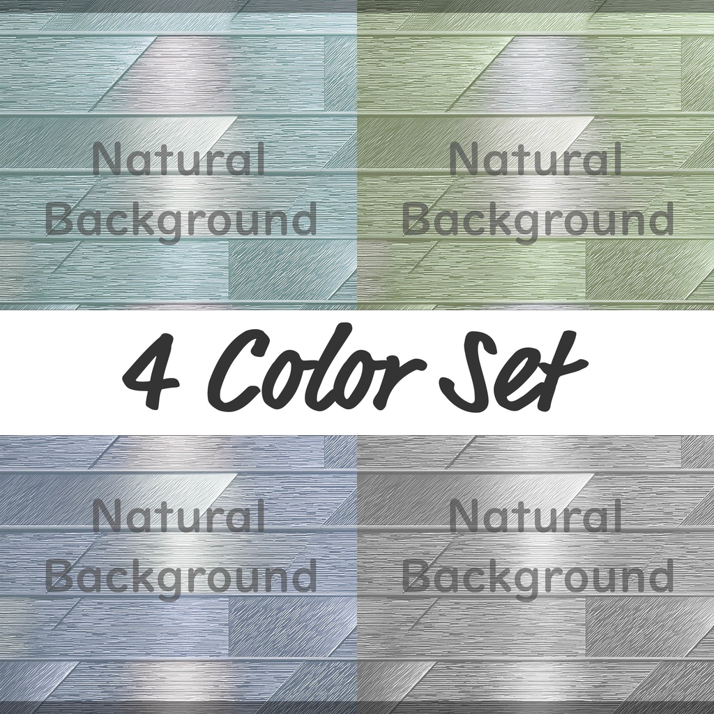 04_ラスティックウッドグレインタイル背景素材｜上質パターンテクスチャデザイン（4色セット）