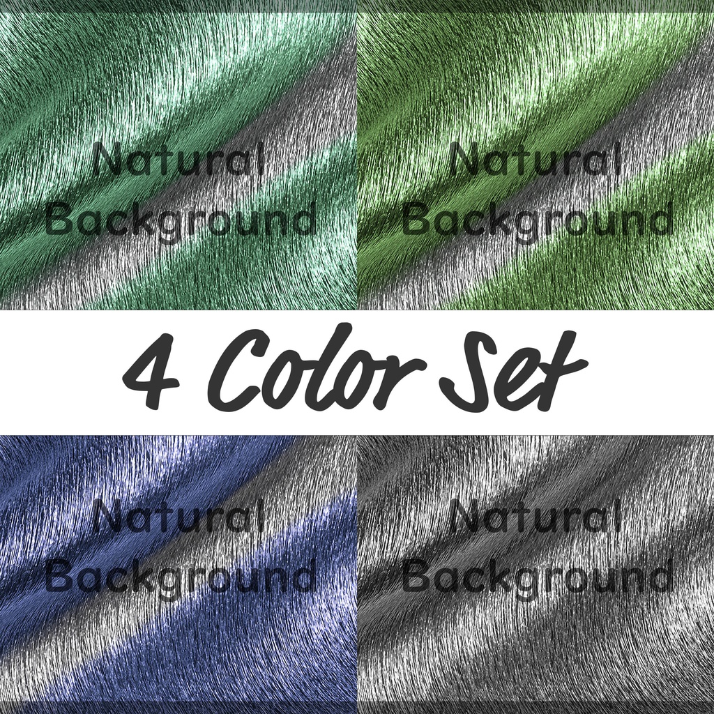 02_ラグジュアリーフローメタリックテクスチャ背景素材｜上質ドレープ質感デザイン（4色セット）