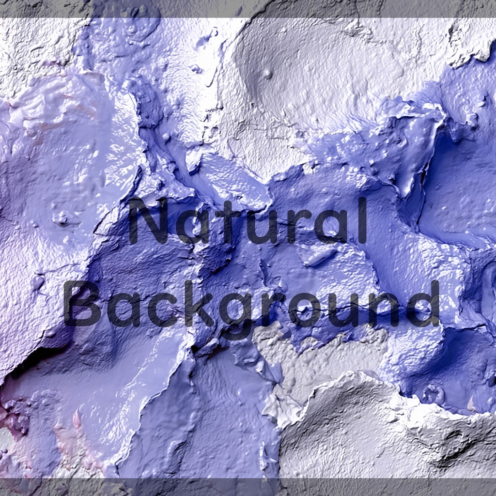 01_アブストラクトインパストペイント背景素材|立体アートテクスチャデザイン(4色セット)