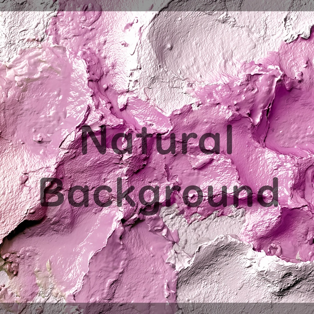 02_アブストラクトインパストペイント背景素材|立体アートテクスチャデザイン(4色セット)