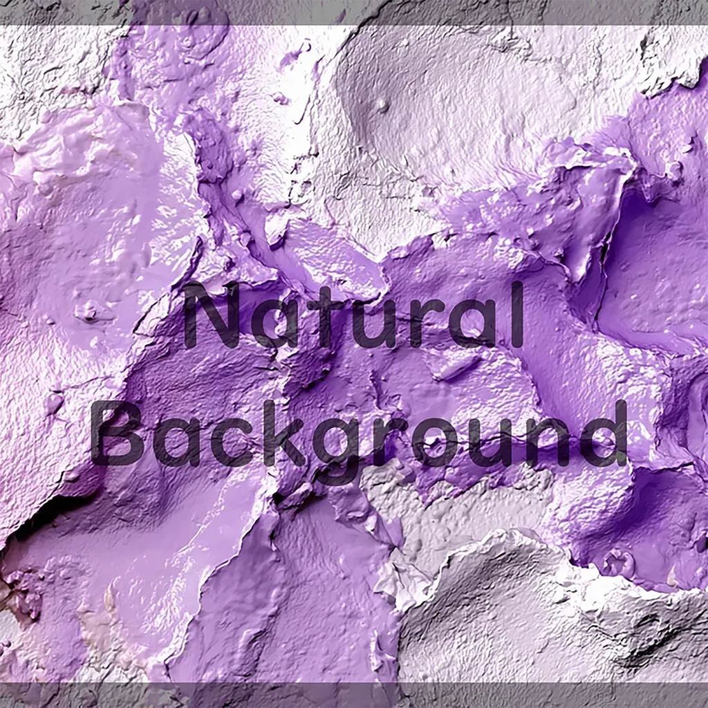 02_アブストラクトインパストペイント背景素材|立体アートテクスチャデザイン(4色セット)