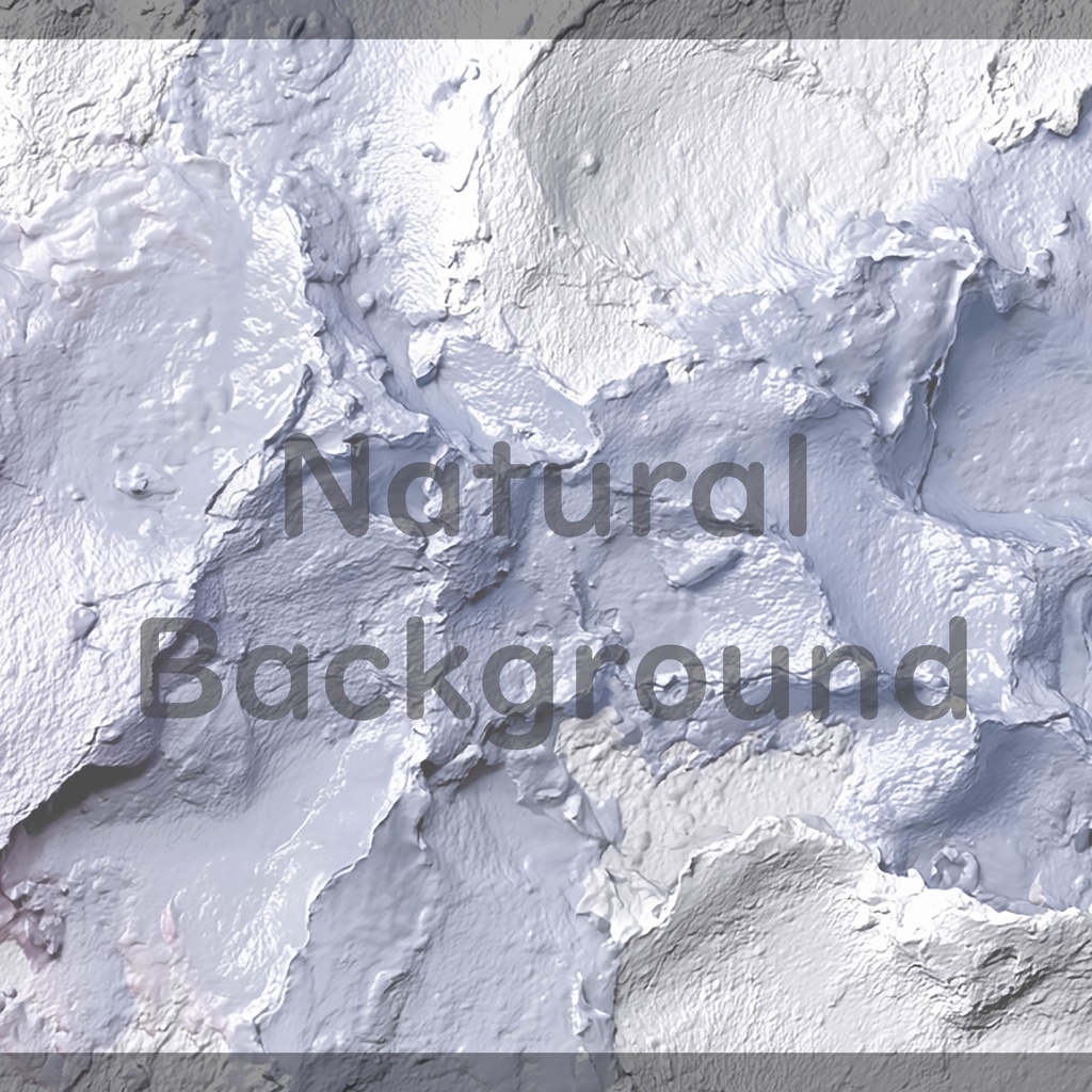 03_アブストラクトインパストペイント背景素材|立体アートテクスチャデザイン(4色セット)