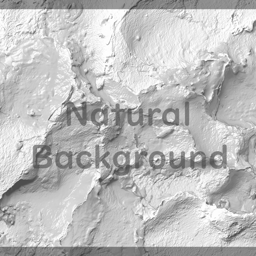 04_アブストラクトインパストペイント背景素材|立体アートテクスチャデザイン(4色セット)