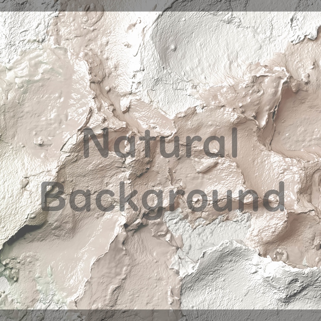 04_アブストラクトインパストペイント背景素材|立体アートテクスチャデザイン(4色セット)