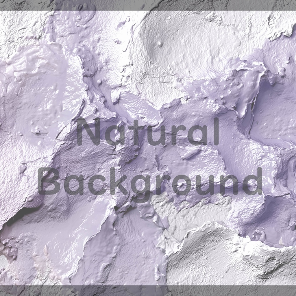 04_アブストラクトインパストペイント背景素材|立体アートテクスチャデザイン(4色セット)