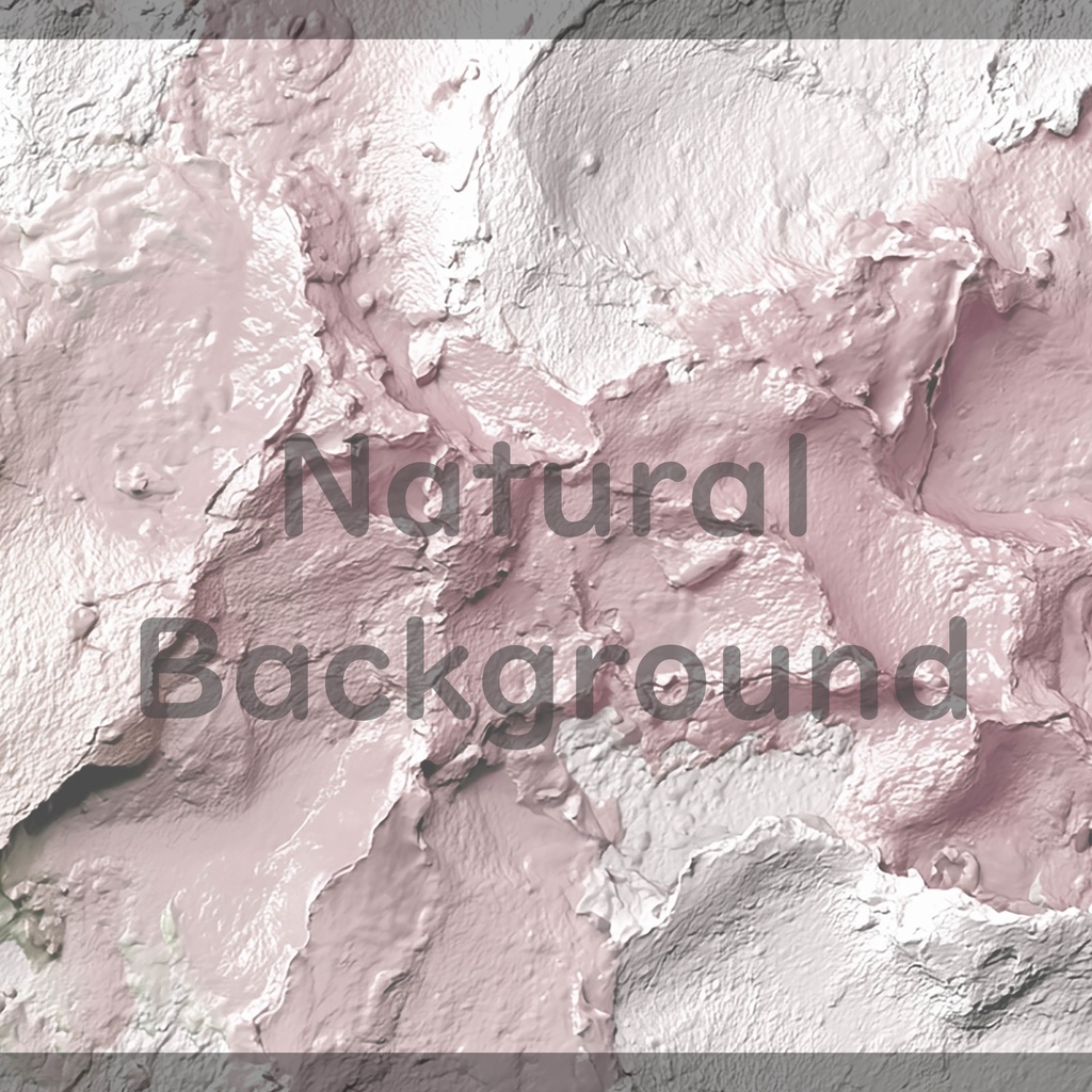 04_アブストラクトインパストペイント背景素材|立体アートテクスチャデザイン(4色セット)