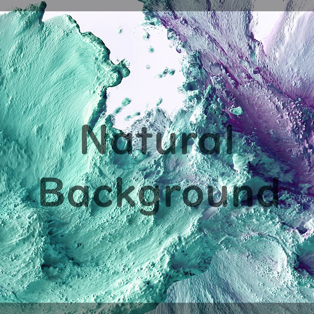 02_重厚インパストスプラッシュ背景素材｜立体ペイントテクスチャデザイン