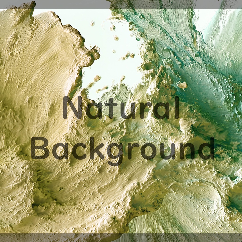 07_重厚インパストスプラッシュ背景素材｜立体ペイントテクスチャデザイン