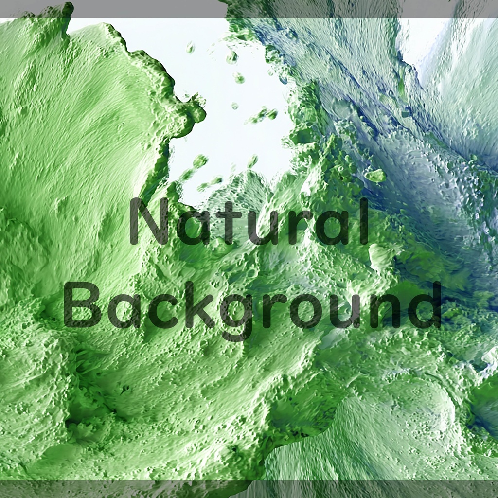 01_重厚インパストスプラッシュ背景素材|立体ペイントテクスチャデザイン(4色セット)