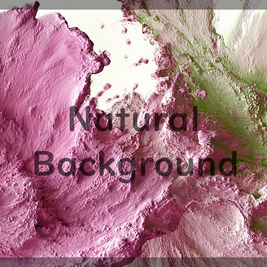 02_重厚インパストスプラッシュ背景素材|立体ペイントテクスチャデザイン(4色セット)