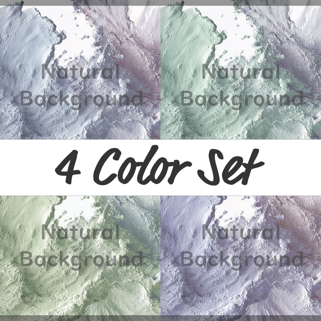 03_重厚インパストスプラッシュ背景素材｜立体ペイントテクスチャデザイン（4色セット）