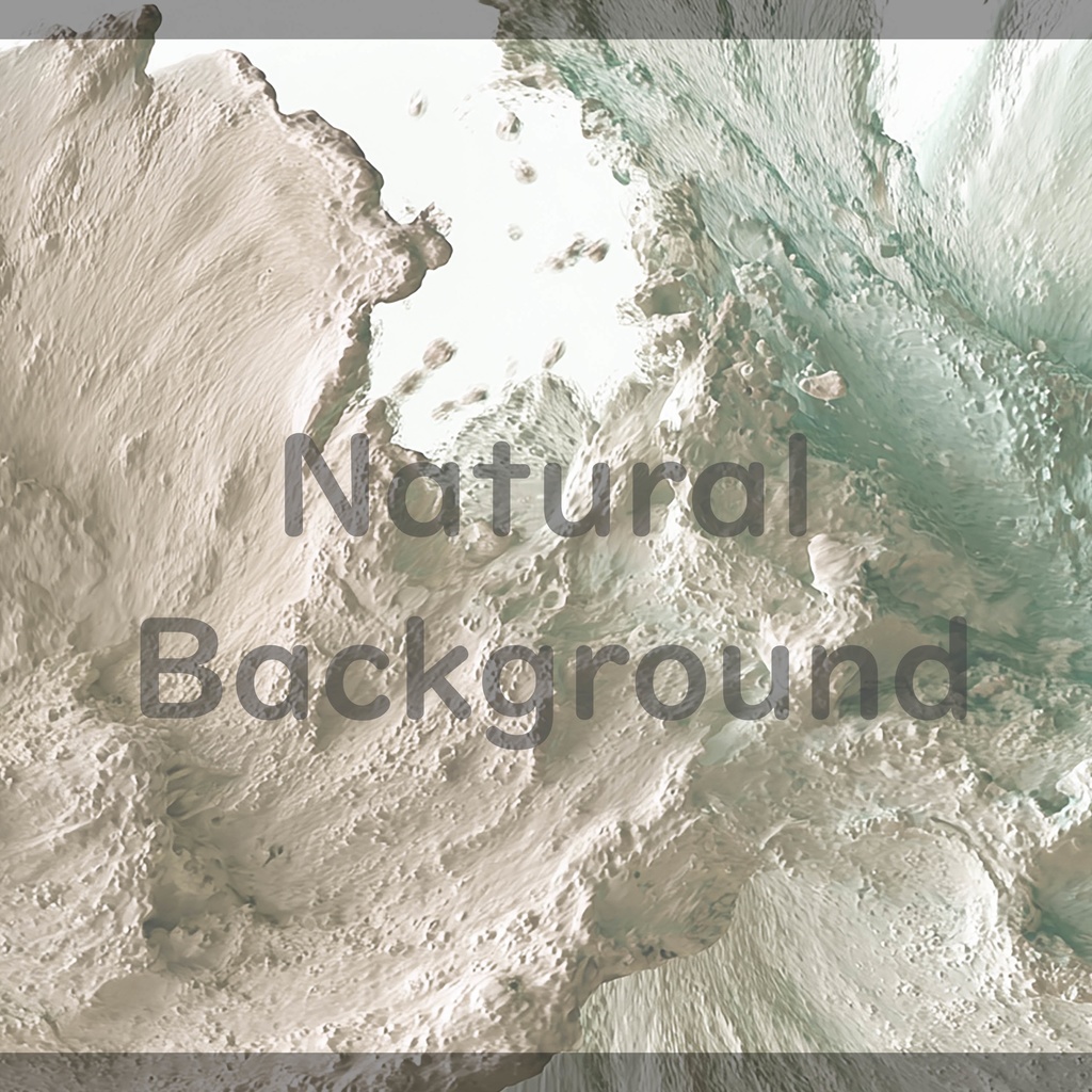 04_重厚インパストスプラッシュ背景素材|立体ペイントテクスチャデザイン(4色セット)