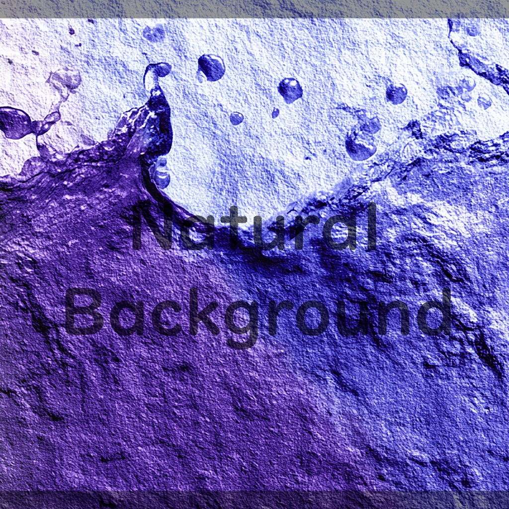 03_スイートスプラッシュインパスト背景素材|立体ペイントテクスチャデザイン