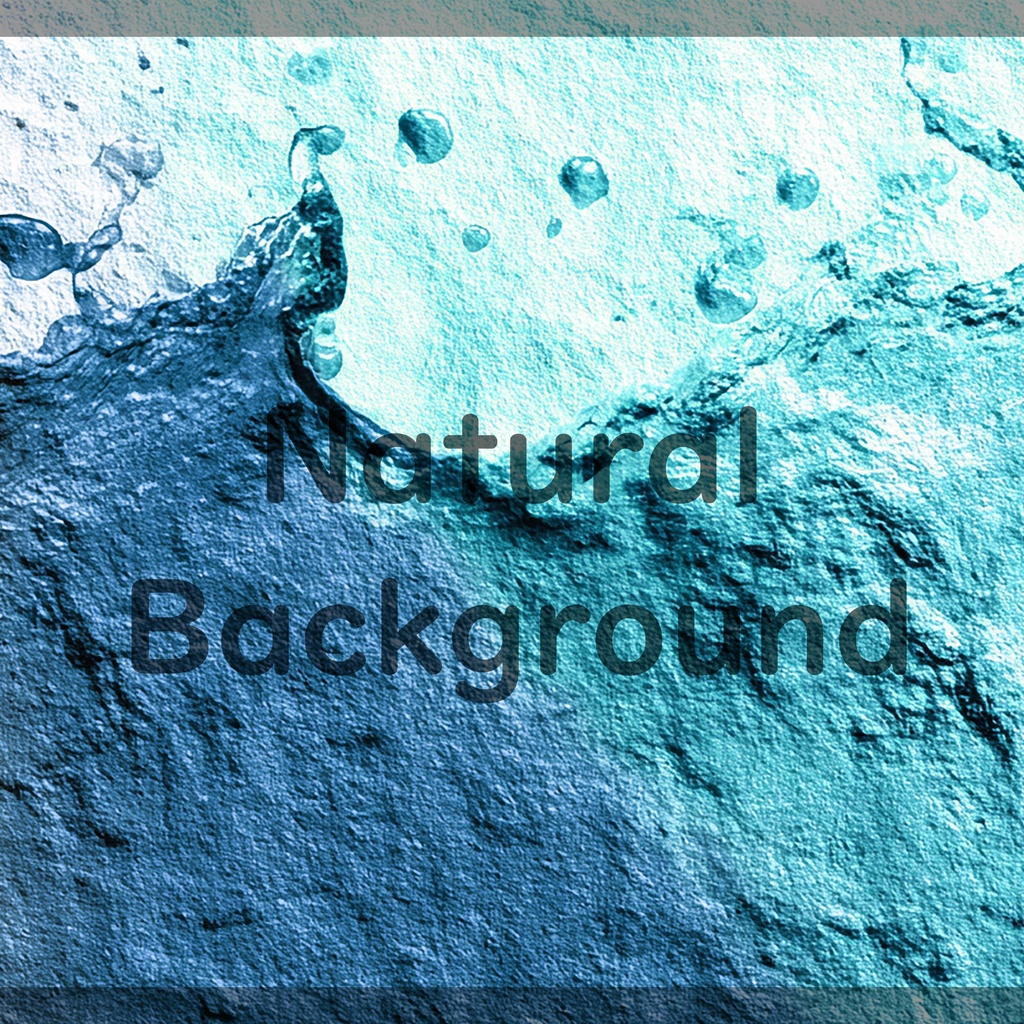 07_スイートスプラッシュインパスト背景素材|立体ペイントテクスチャデザイン