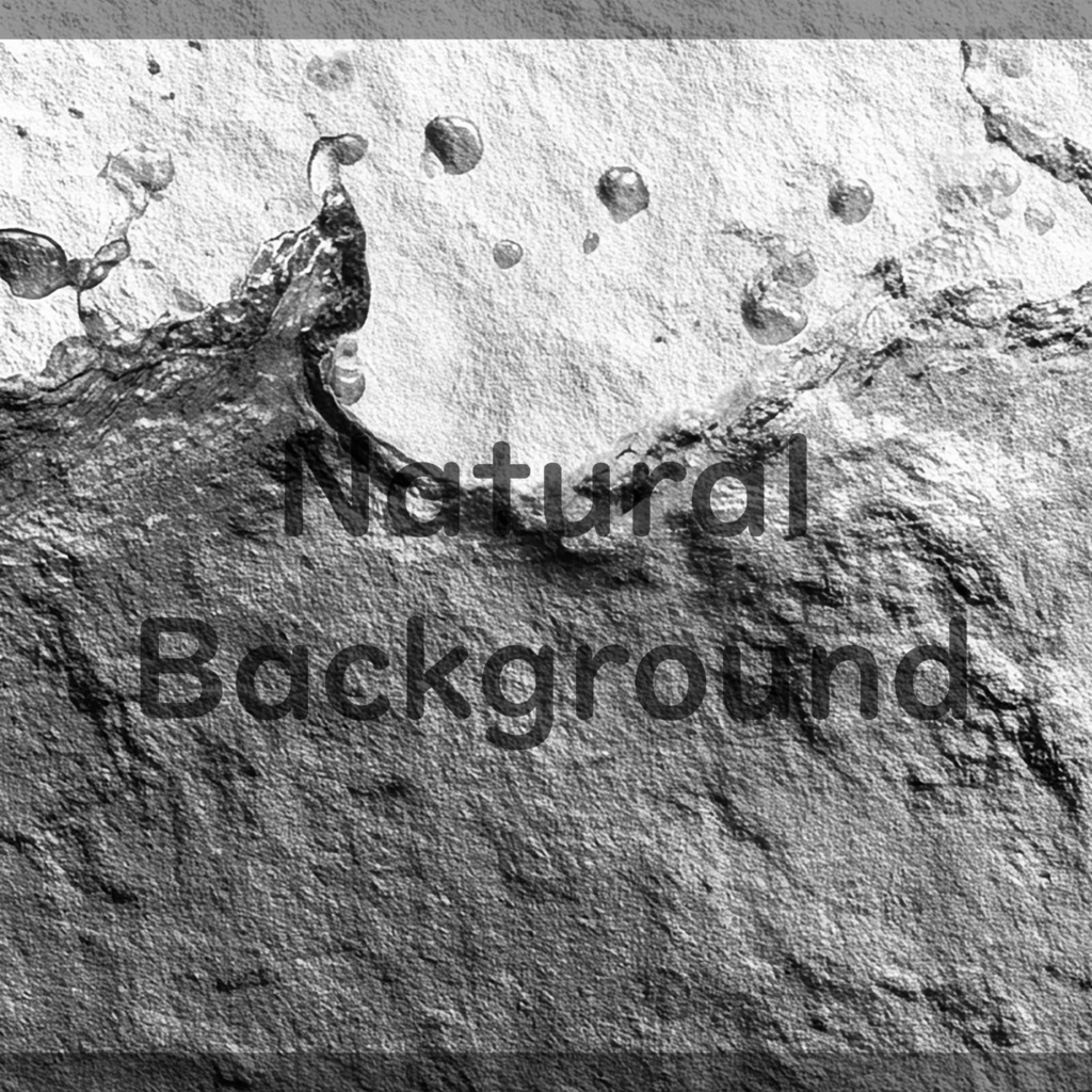 08_スイートスプラッシュインパスト背景素材｜立体ペイントテクスチャデザイン