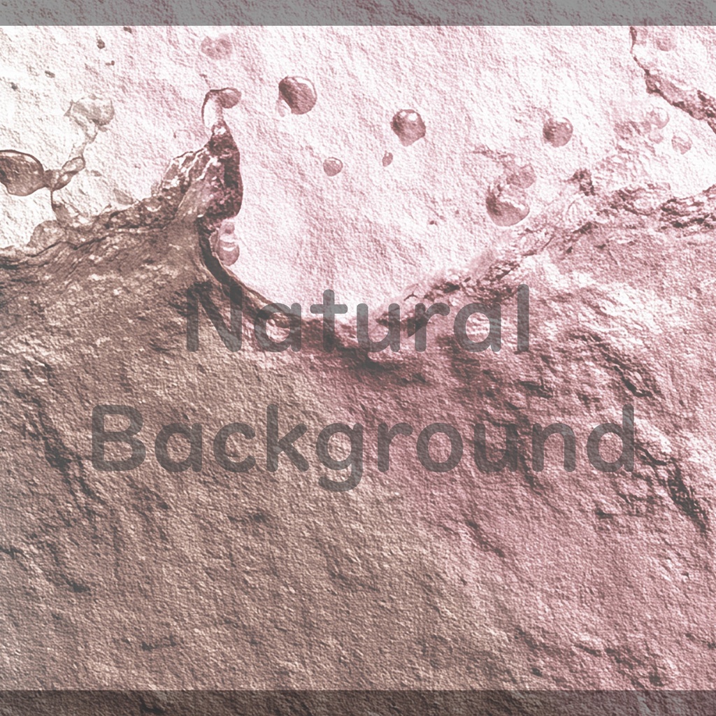 09_スイートスプラッシュインパスト背景素材｜立体ペイントテクスチャデザイン