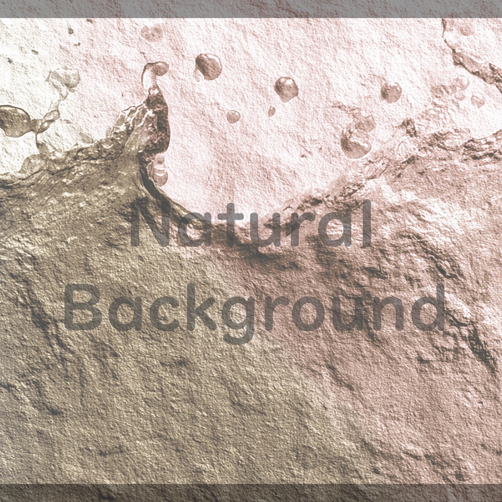 012_スイートスプラッシュインパスト背景素材｜立体ペイントテクスチャデザイン