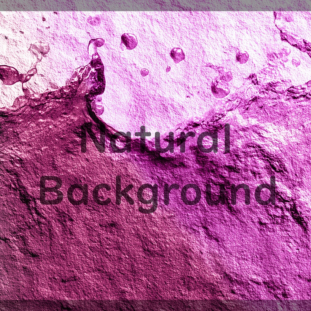 01_スイートスプラッシュインパスト背景素材|立体ペイントテクスチャデザイン(4色セット)