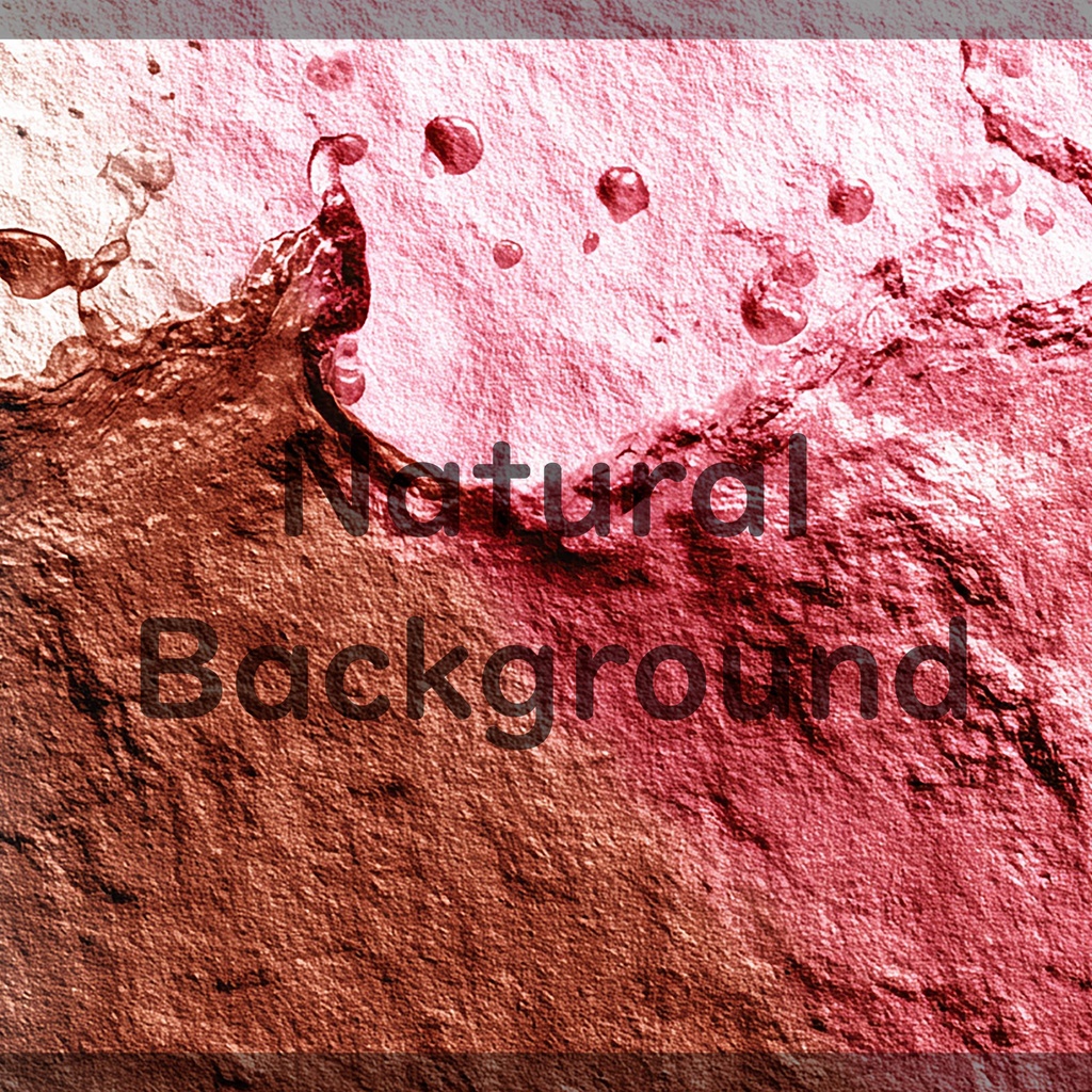 01_スイートスプラッシュインパスト背景素材|立体ペイントテクスチャデザイン(4色セット)