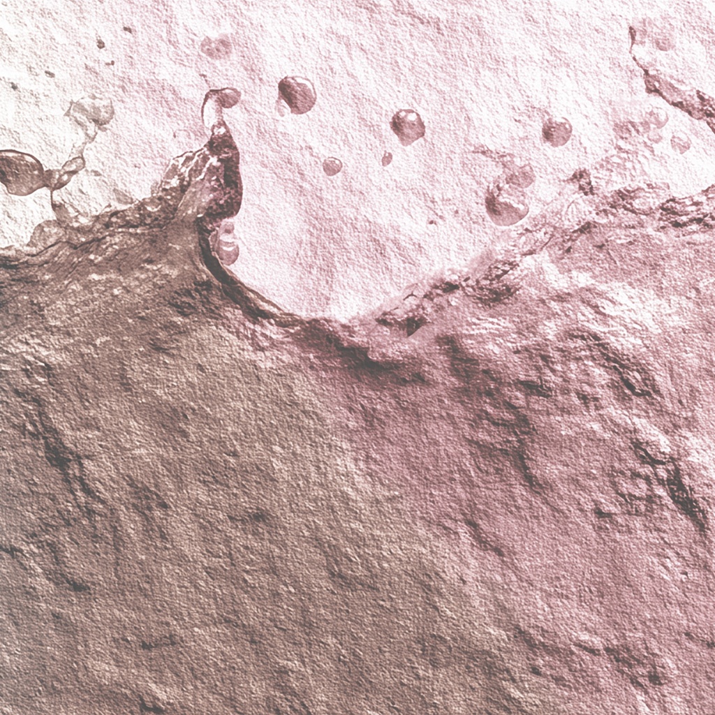 03_スイートスプラッシュインパスト背景素材|立体ペイントテクスチャデザイン(4色セット)