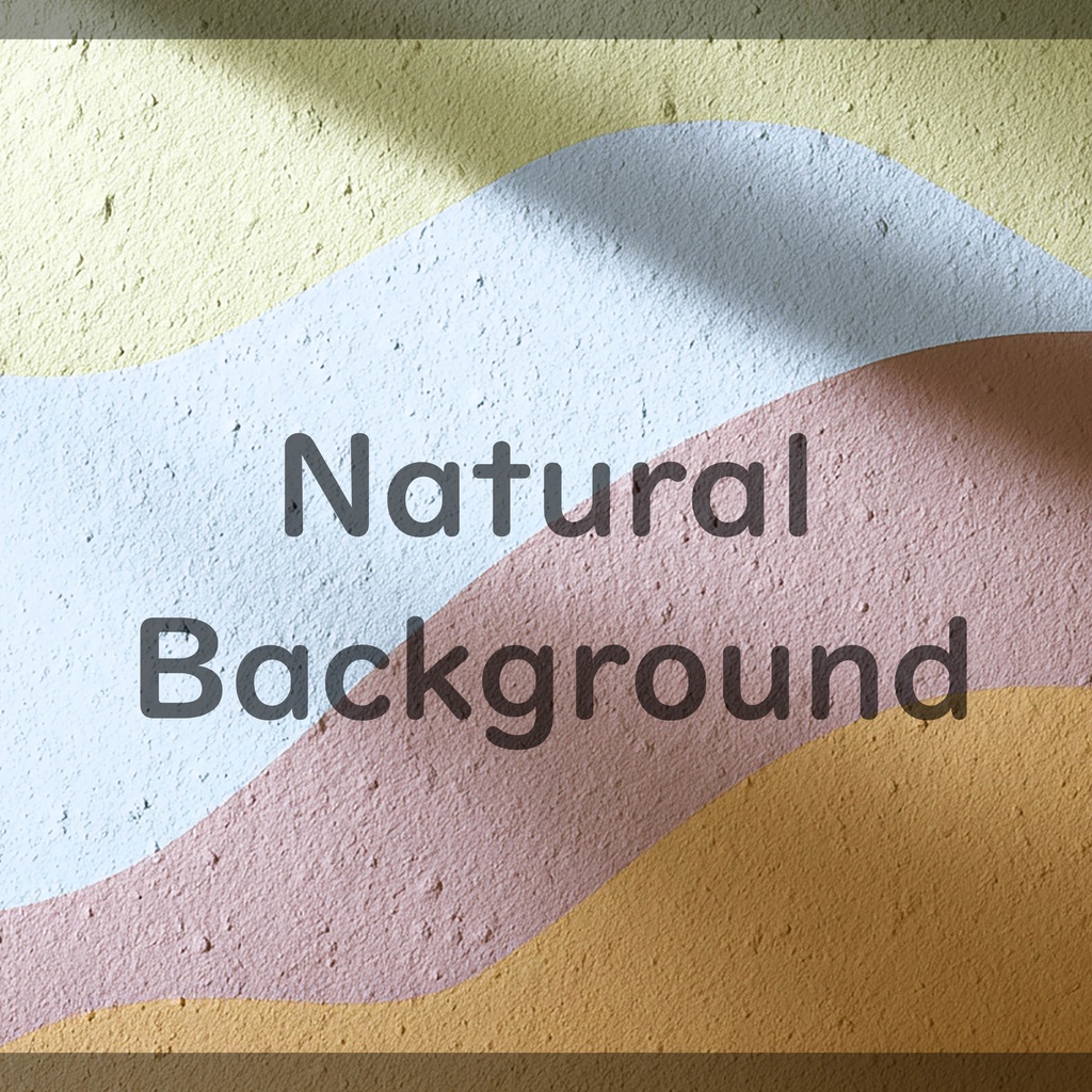 04_パステルウェーブコンクリート背景素材｜やわらか質感テクスチャデザイン