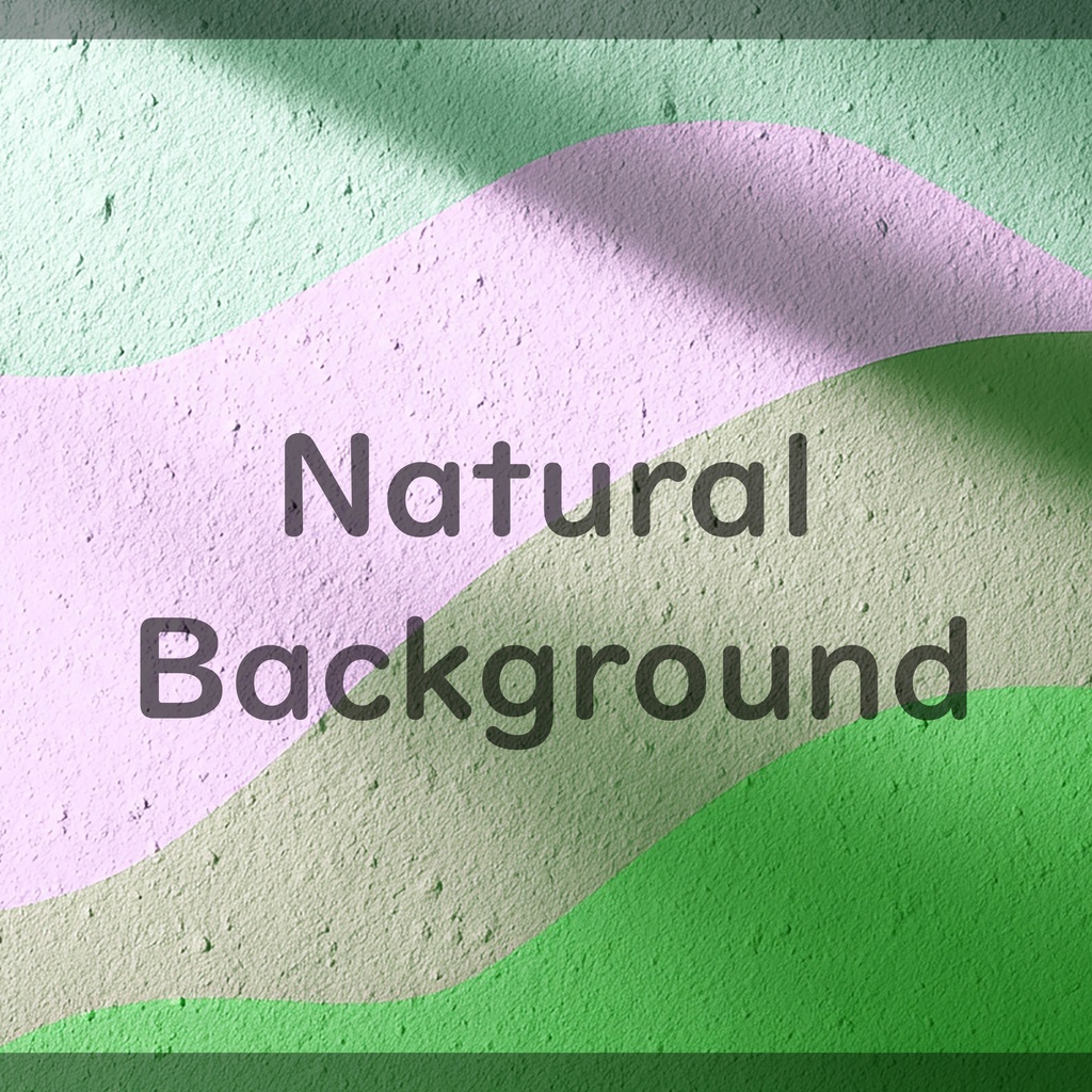 05_パステルウェーブコンクリート背景素材|やわらか質感テクスチャデザイン