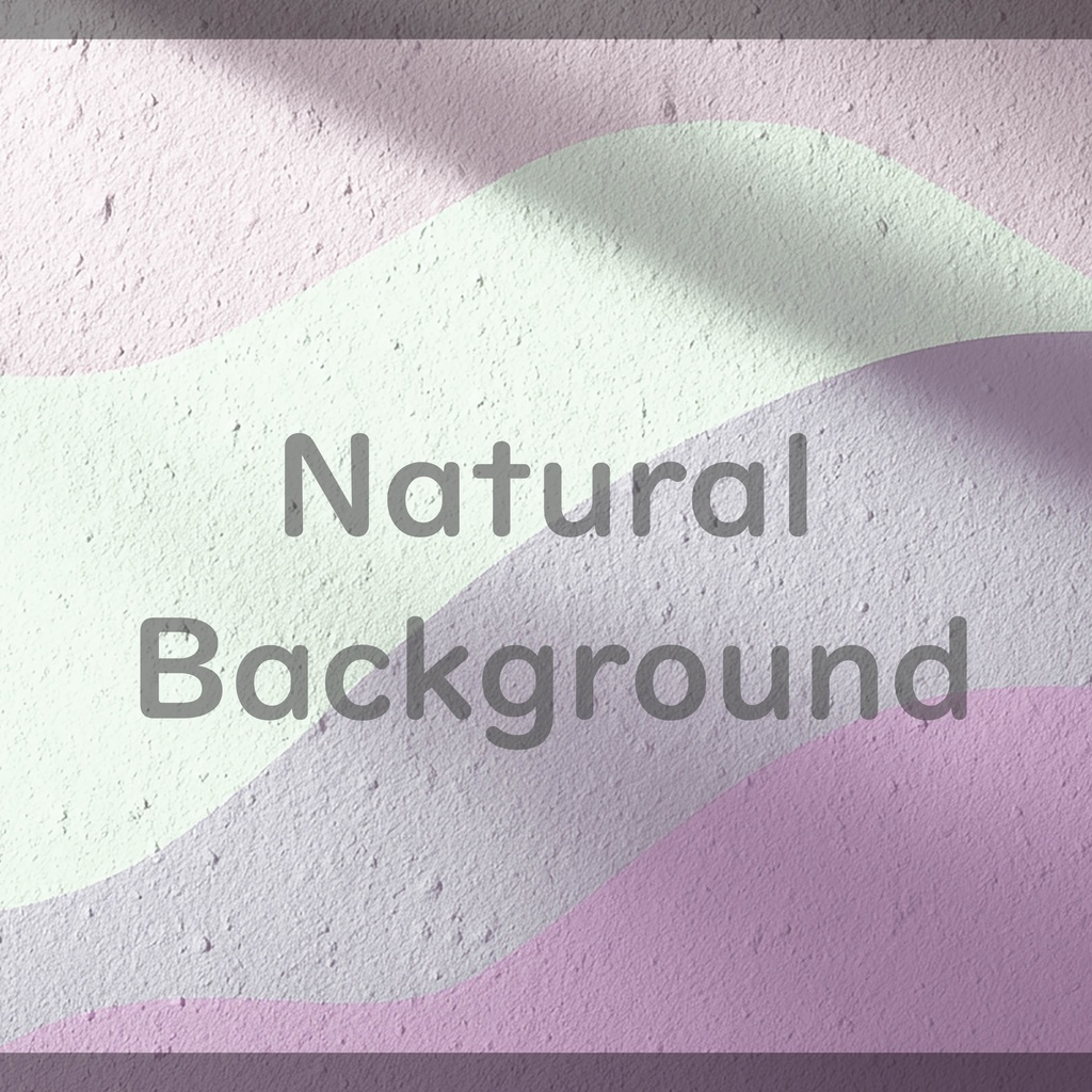 010_パステルウェーブコンクリート背景素材|やわらか質感テクスチャデザイン