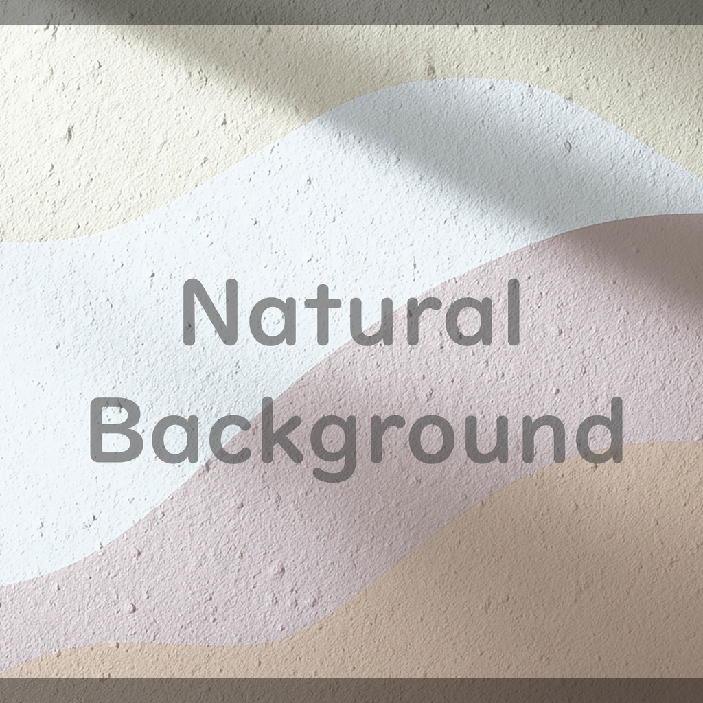 012_パステルウェーブコンクリート背景素材｜やわらか質感テクスチャデザイン