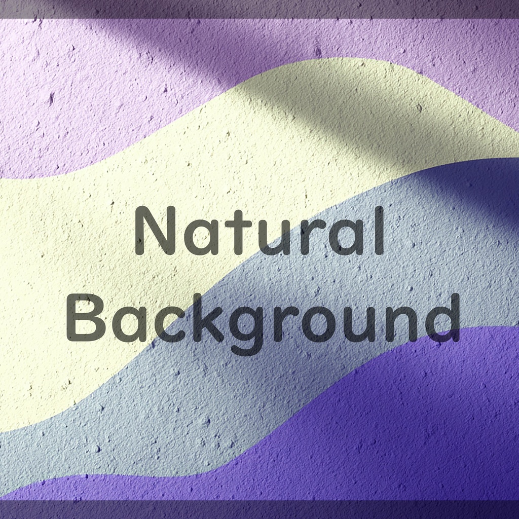 01_パステルウェーブコンクリート背景素材|やわらか質感テクスチャデザイン(4色セット)