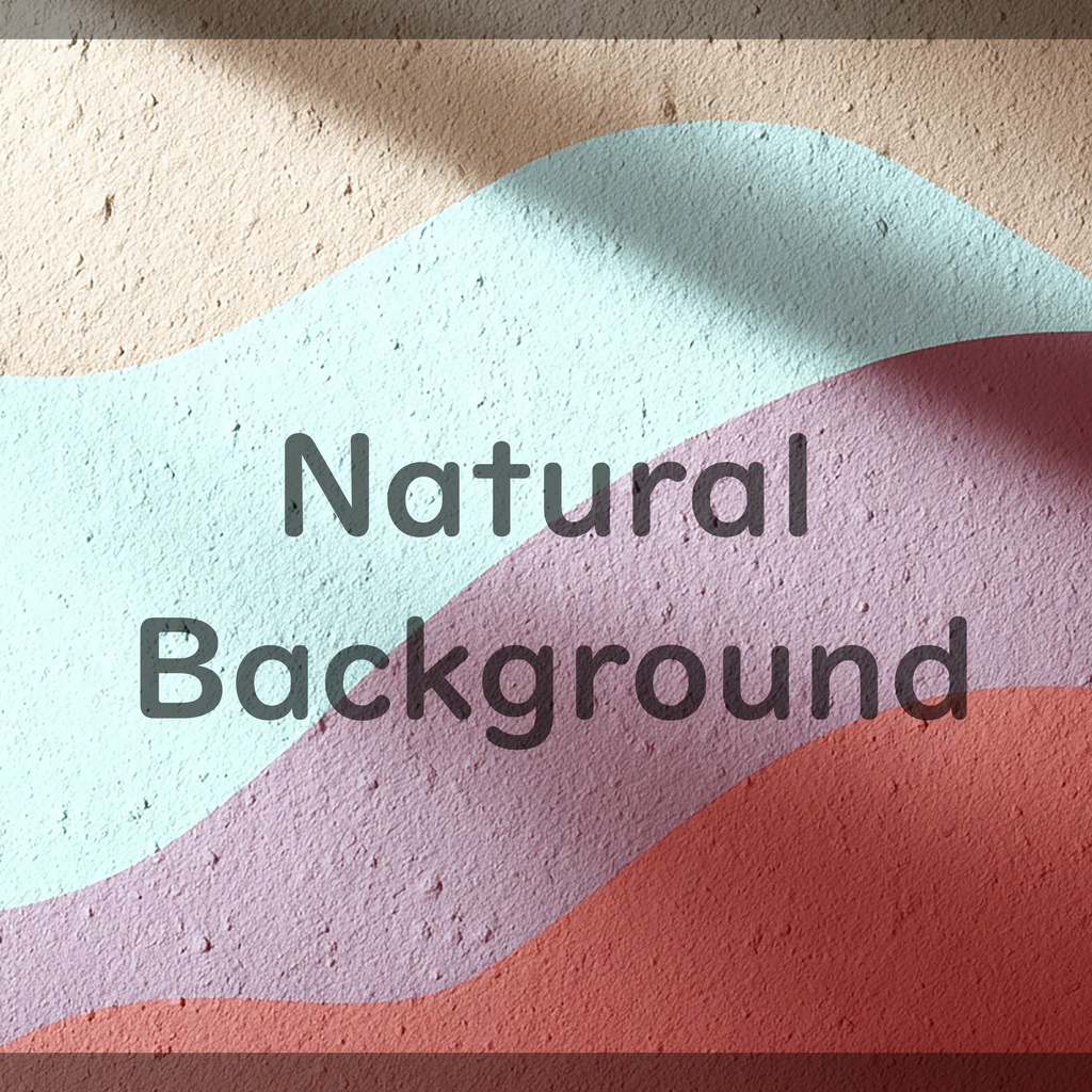 01_パステルウェーブコンクリート背景素材|やわらか質感テクスチャデザイン(4色セット)