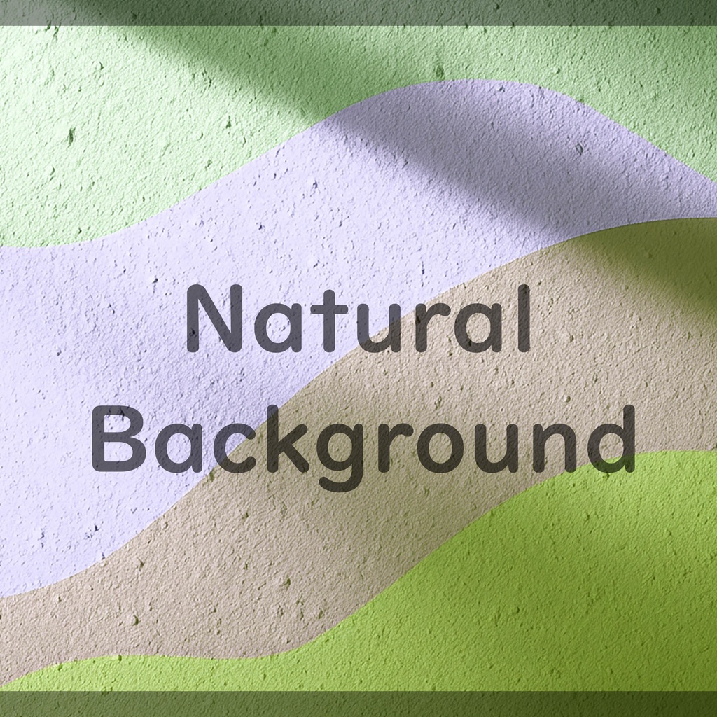 02_パステルウェーブコンクリート背景素材|やわらか質感テクスチャデザイン(4色セット)