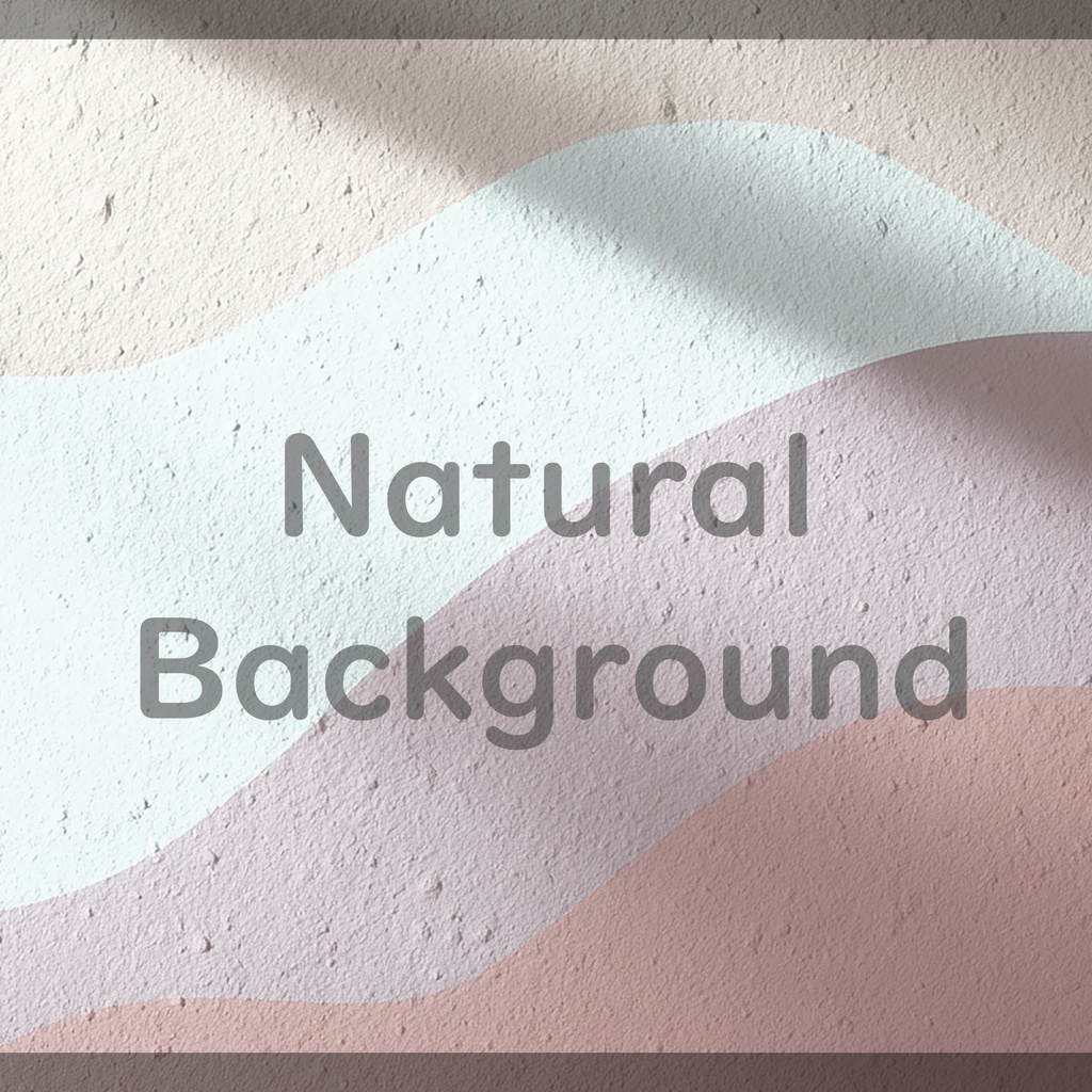 03_パステルウェーブコンクリート背景素材|やわらか質感テクスチャデザイン(4色セット)