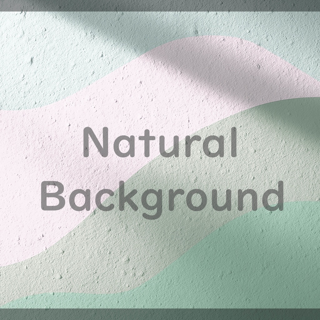 04_パステルウェーブコンクリート背景素材|やわらか質感テクスチャデザイン(4色セット)