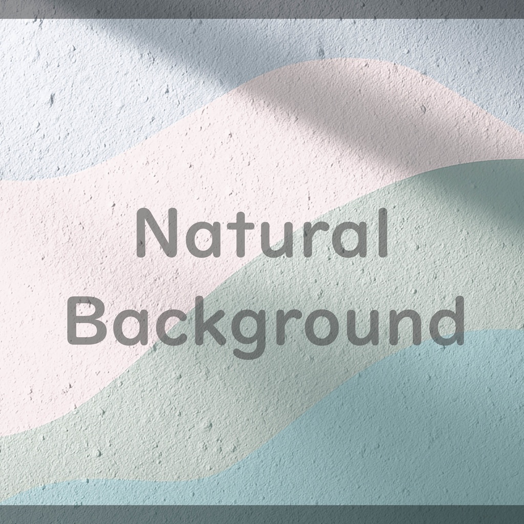 04_パステルウェーブコンクリート背景素材|やわらか質感テクスチャデザイン(4色セット)