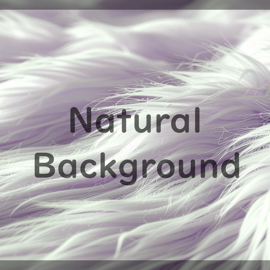 01_ソフトコージーファーテクスチャ背景素材|やわらか質感デザイン(4色セット)