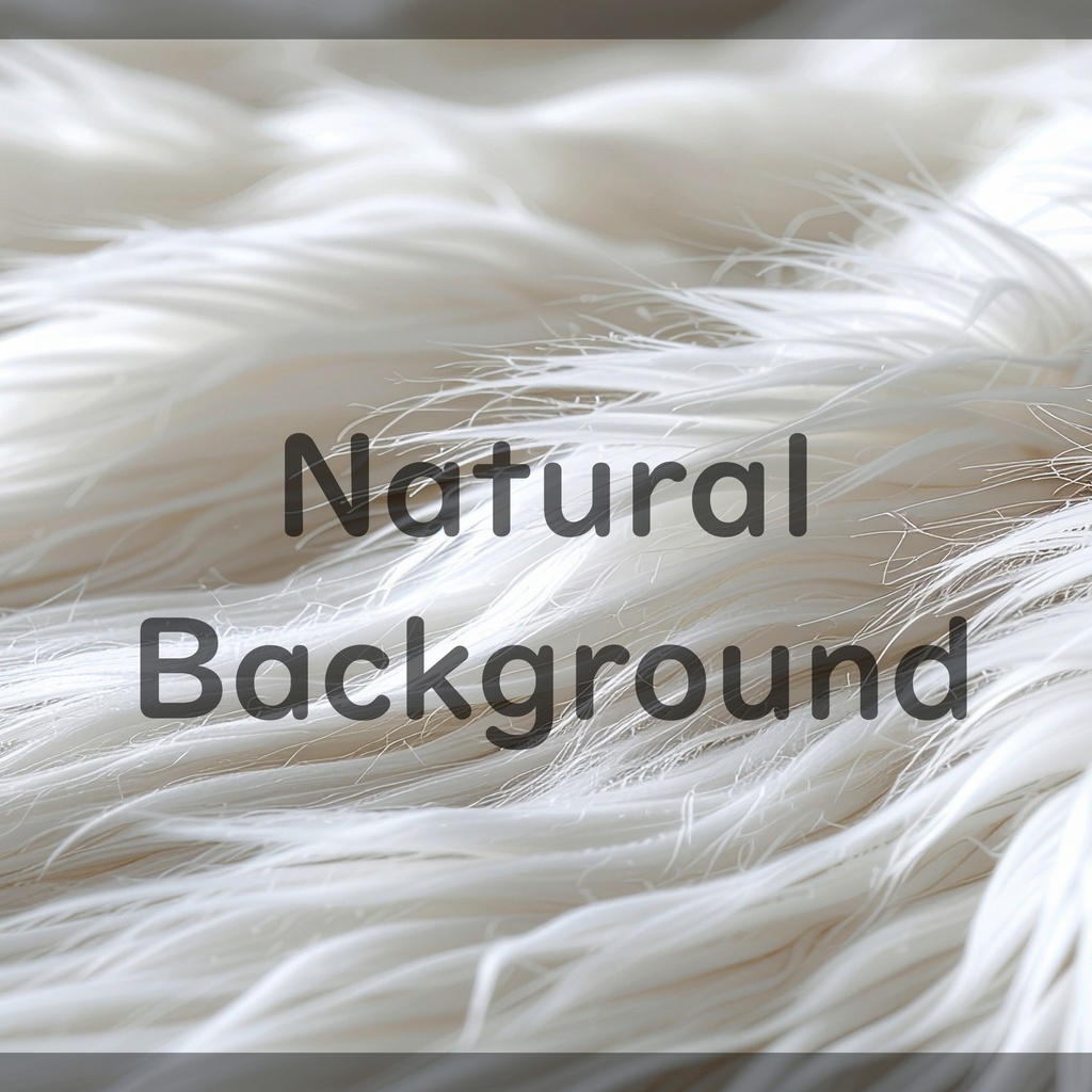 01_ソフトコージーファーテクスチャ背景素材|やわらか質感デザイン(4色セット)