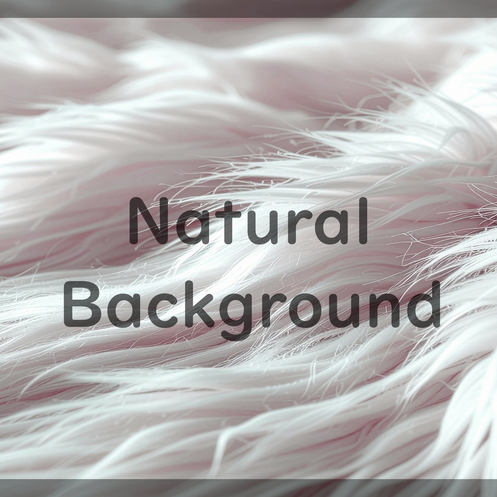 01_ソフトコージーファーテクスチャ背景素材|やわらか質感デザイン(4色セット)