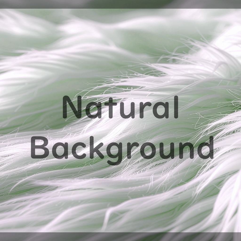 02_ソフトコージーファーテクスチャ背景素材|やわらか質感デザイン(4色セット)