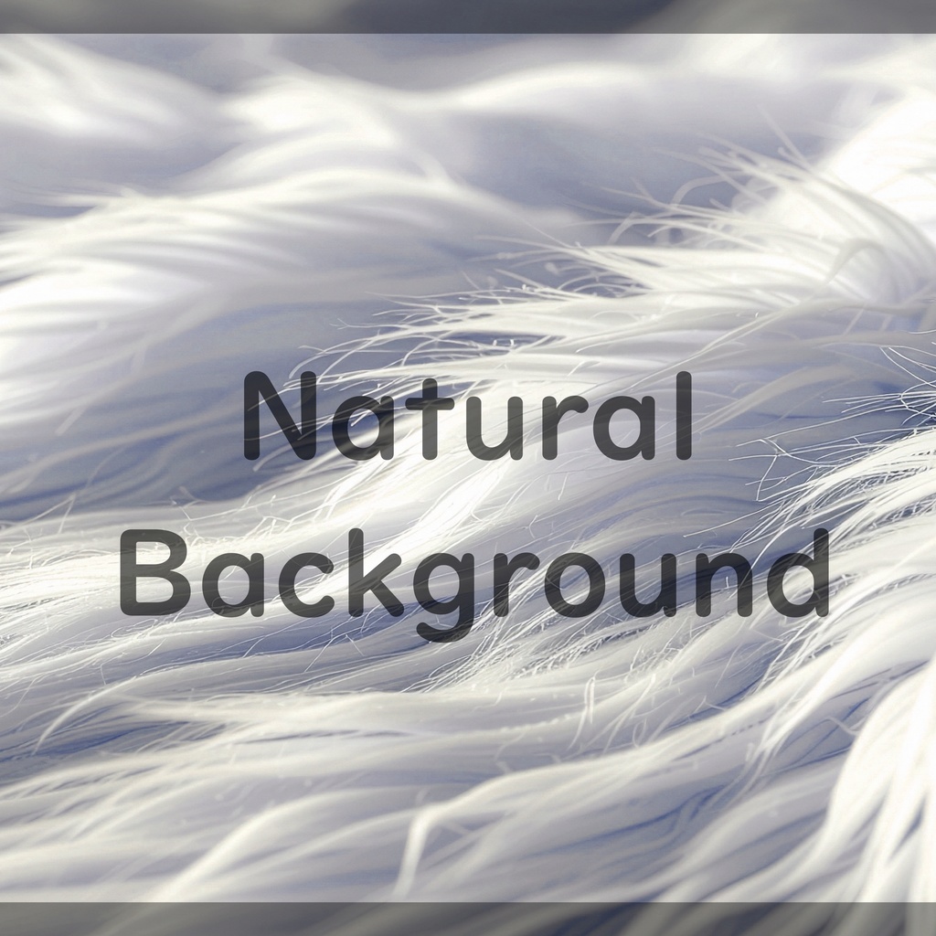 02_ソフトコージーファーテクスチャ背景素材|やわらか質感デザイン(4色セット)